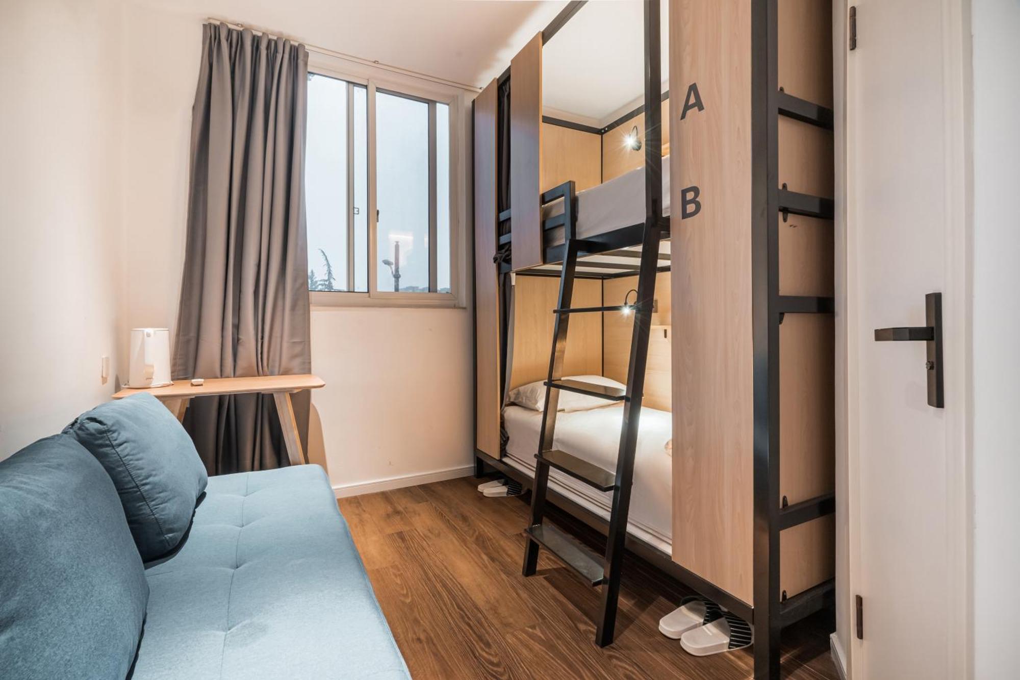 Joy Hongqiao Airport&Railway Hotel Xangai Exterior foto